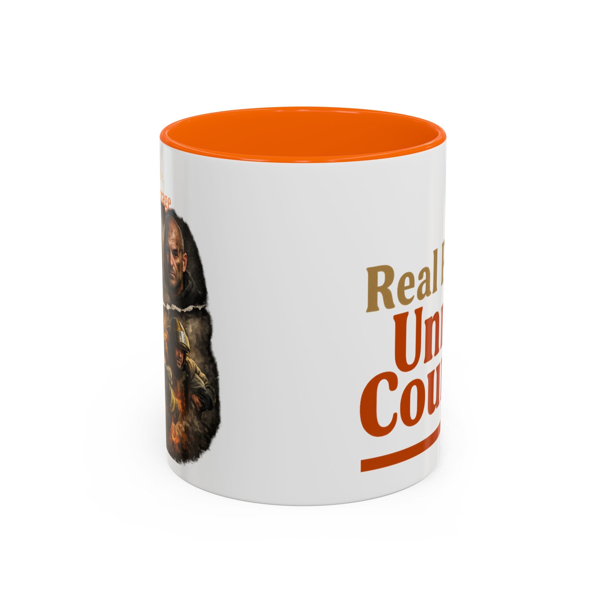 Real People, Unreal Courage Coffee Mug
