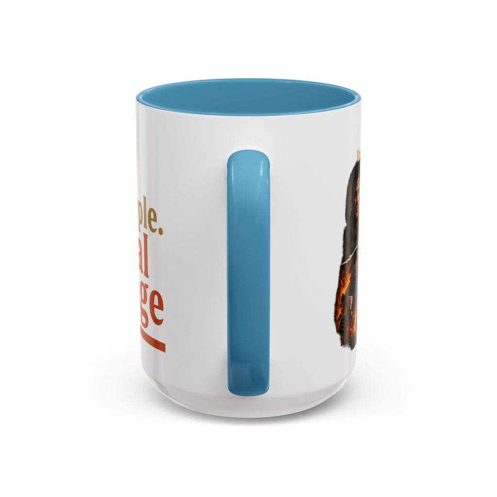 Real People, Unreal Courage Coffee Mug