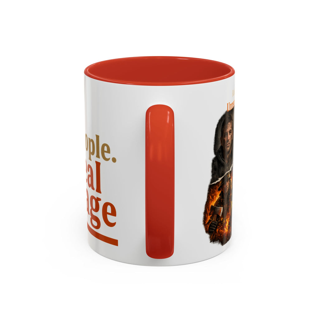Real People, Unreal Courage Coffee Mug