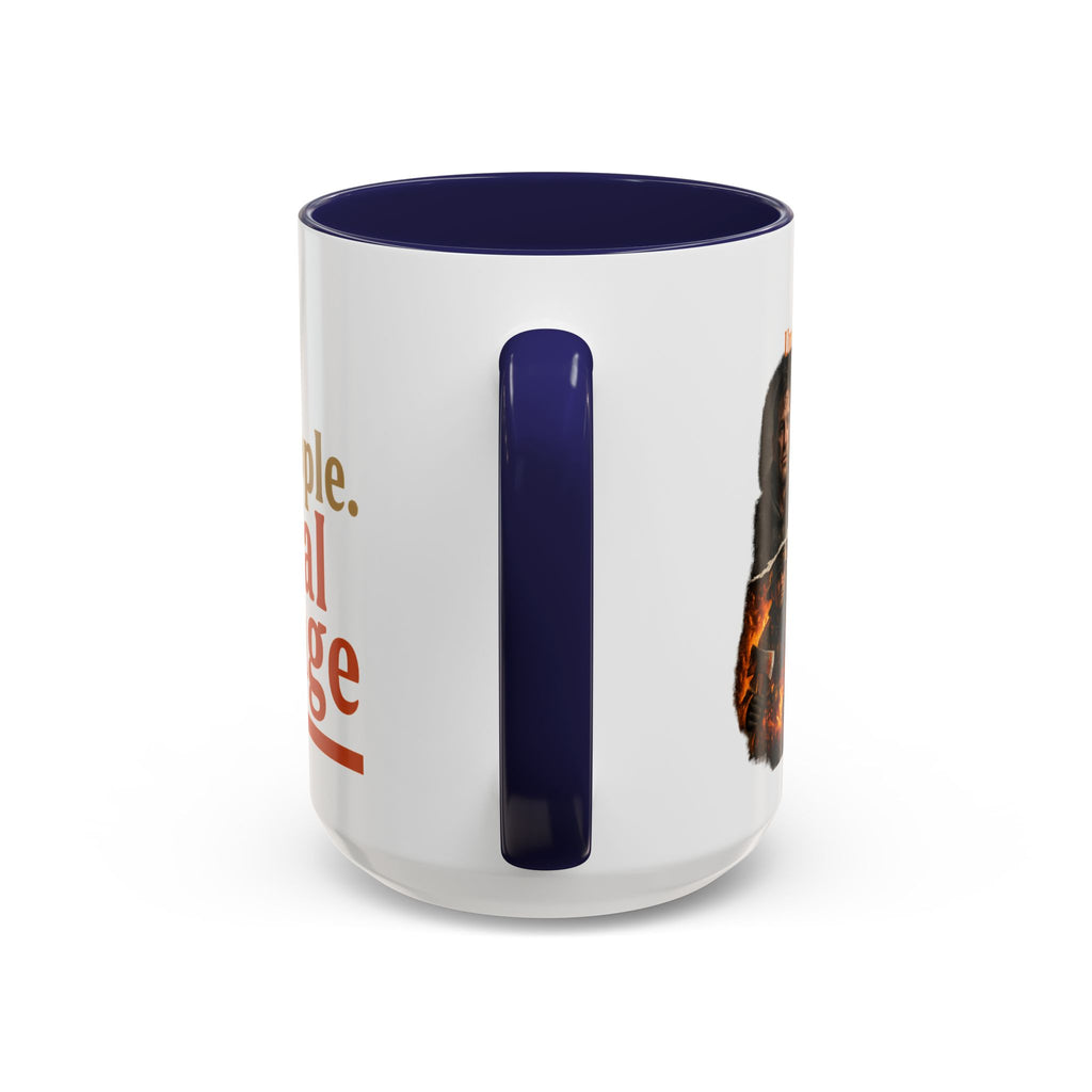 Real People, Unreal Courage Coffee Mug