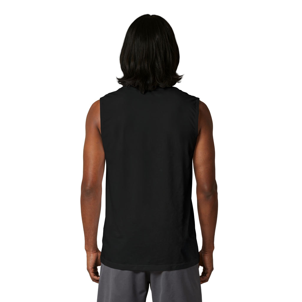 Basszilla Rising Muscle Tank – Bass Fishing Graphic Tank Top
