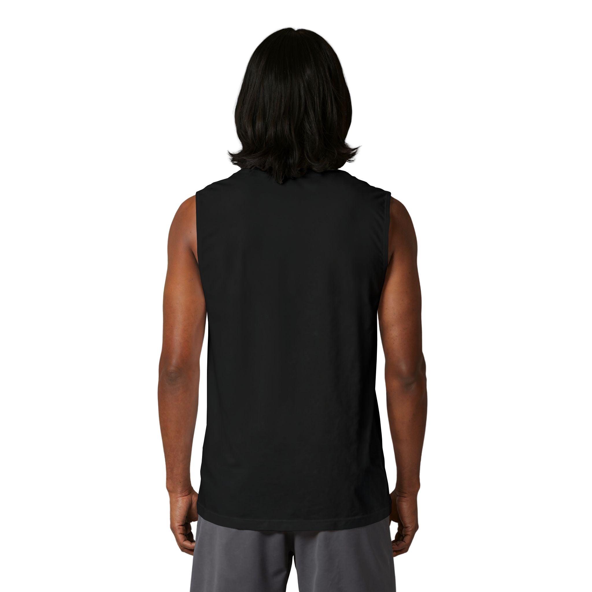 Basszilla Rising Muscle Tank – Bass Fishing Graphic Tank Top