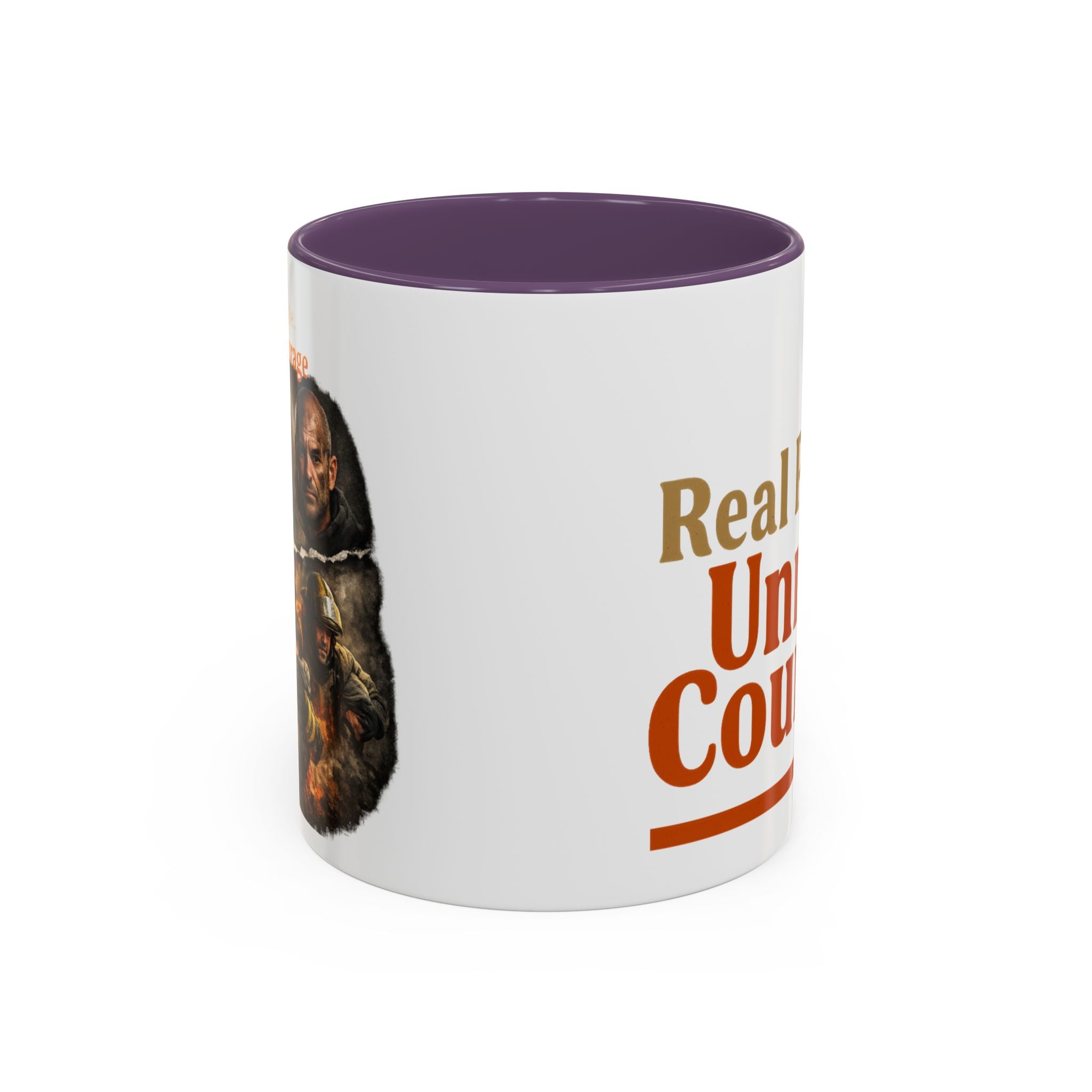 Real People, Unreal Courage Coffee Mug