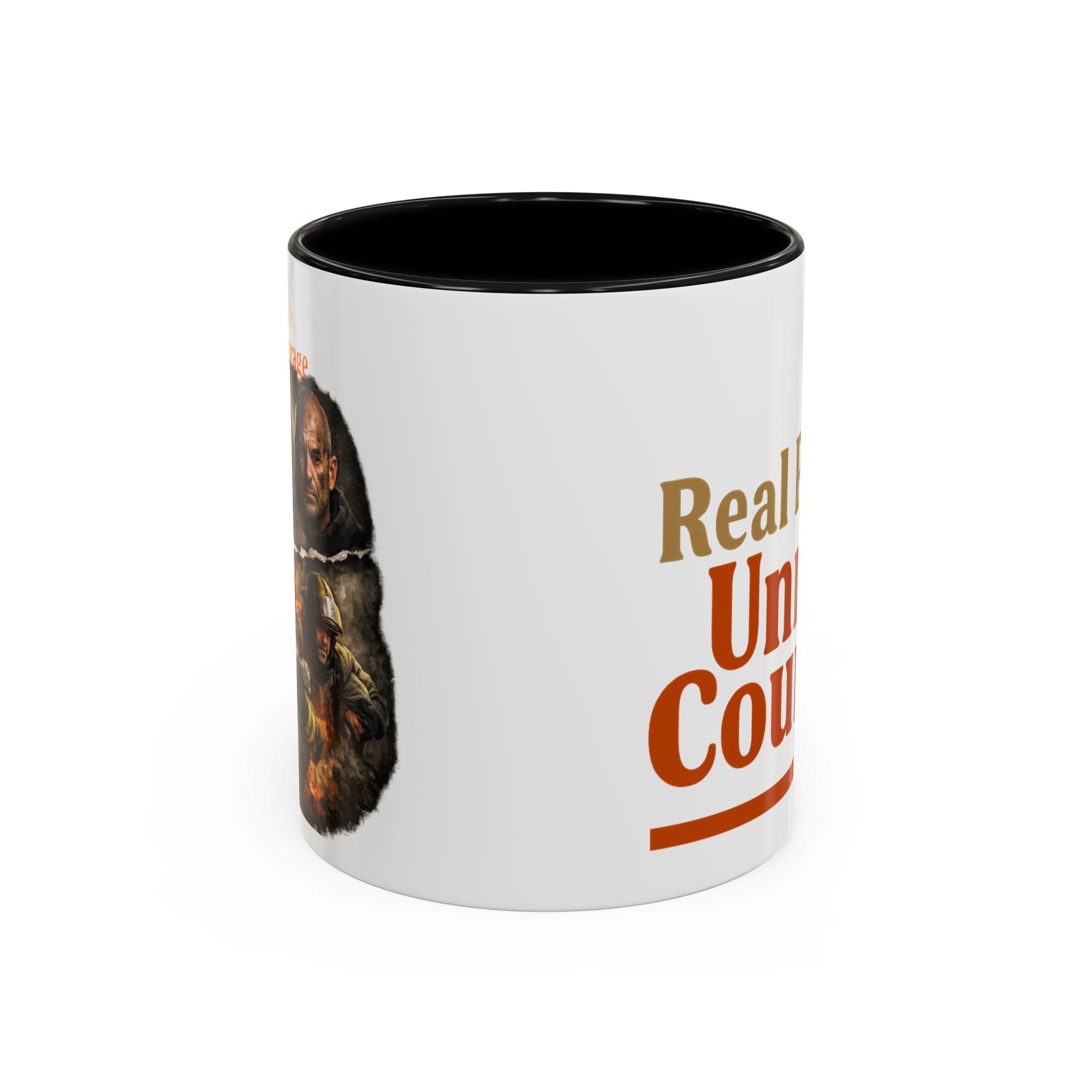 Real People, Unreal Courage Coffee Mug