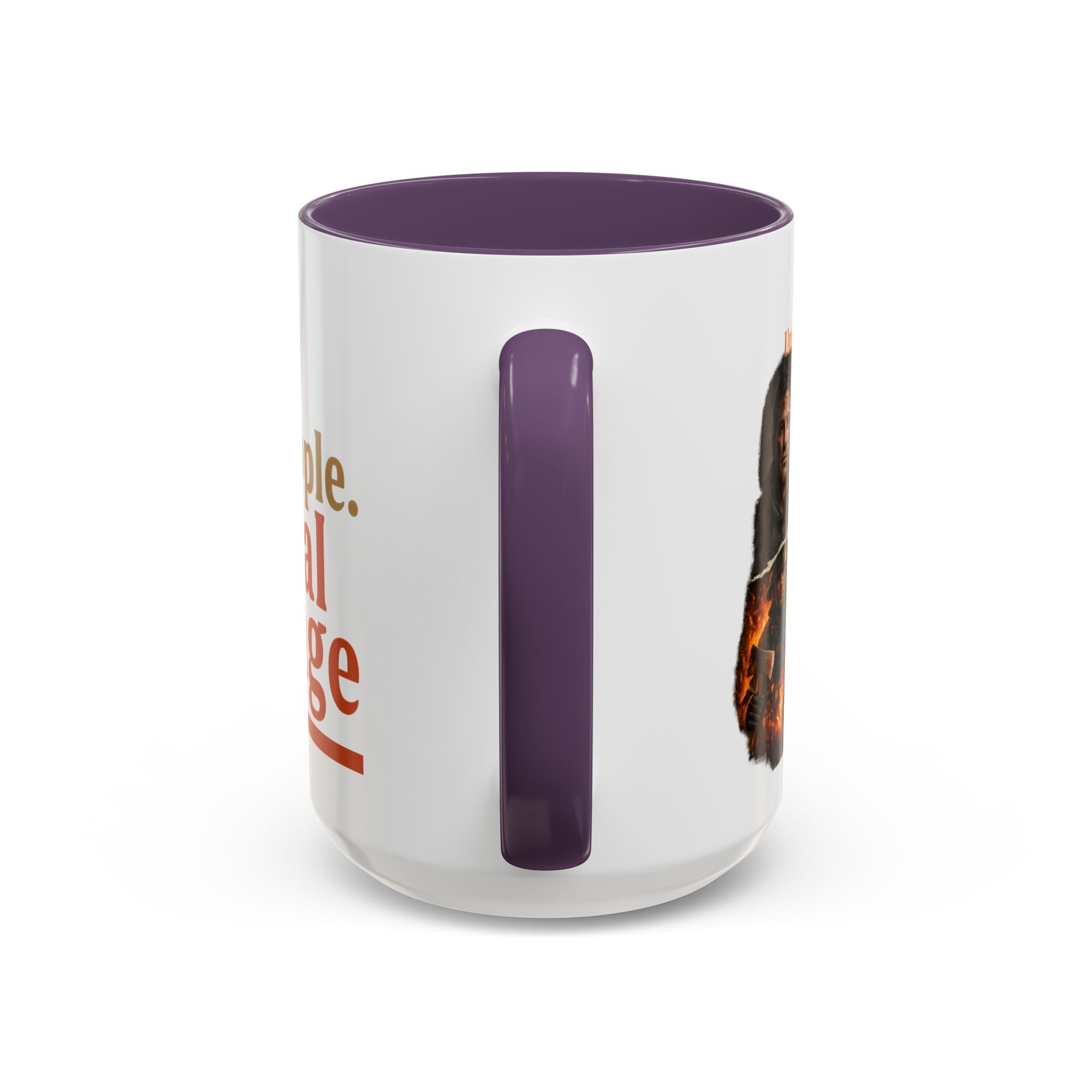 Real People, Unreal Courage Coffee Mug