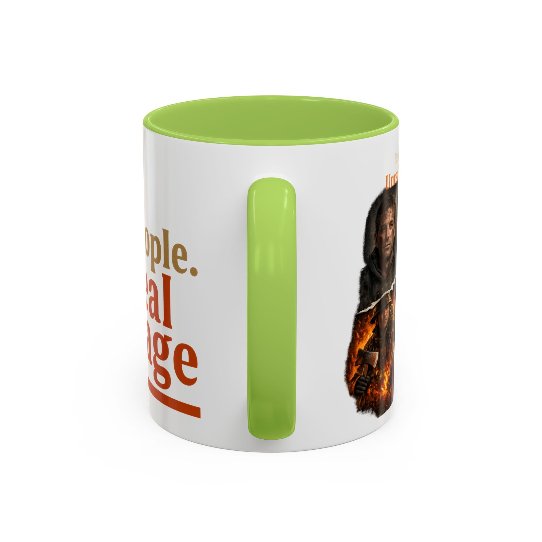 Real People, Unreal Courage Coffee Mug