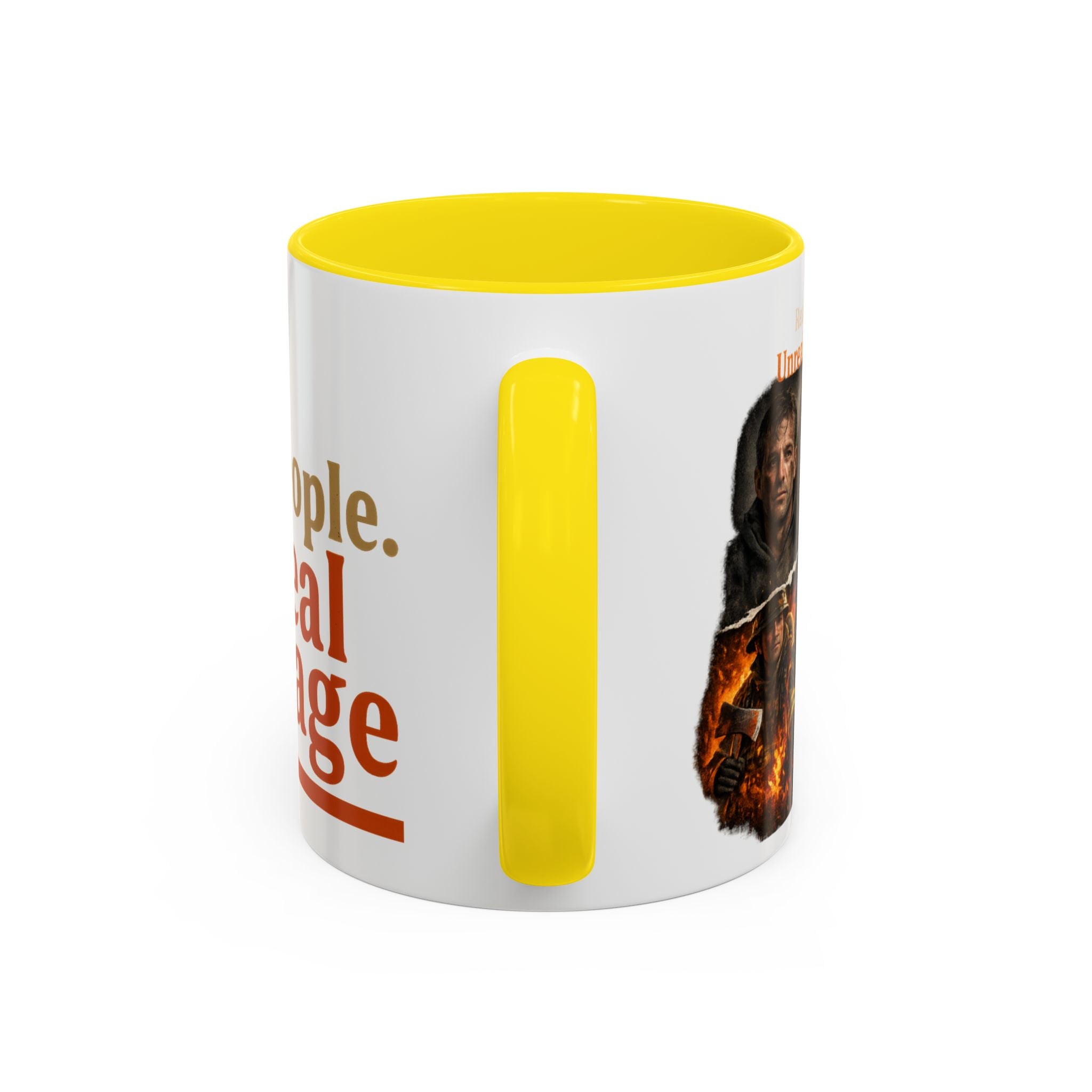 Real People, Unreal Courage Coffee Mug