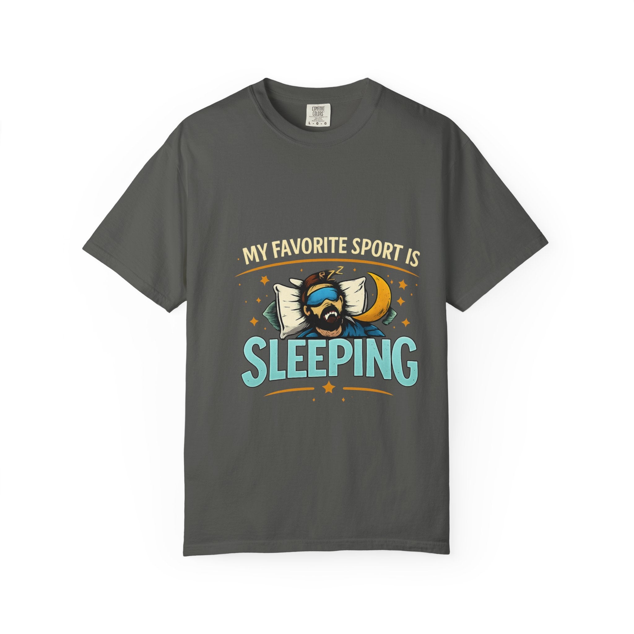 Sleeping Is My Favorite Sport T-Shirt — Funny Sleep Lover Tee