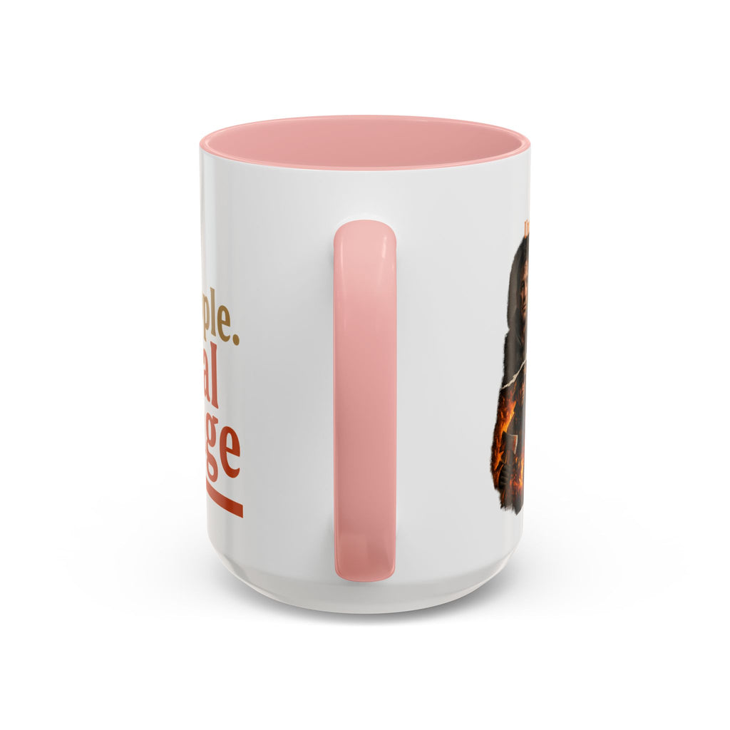 Real People, Unreal Courage Coffee Mug