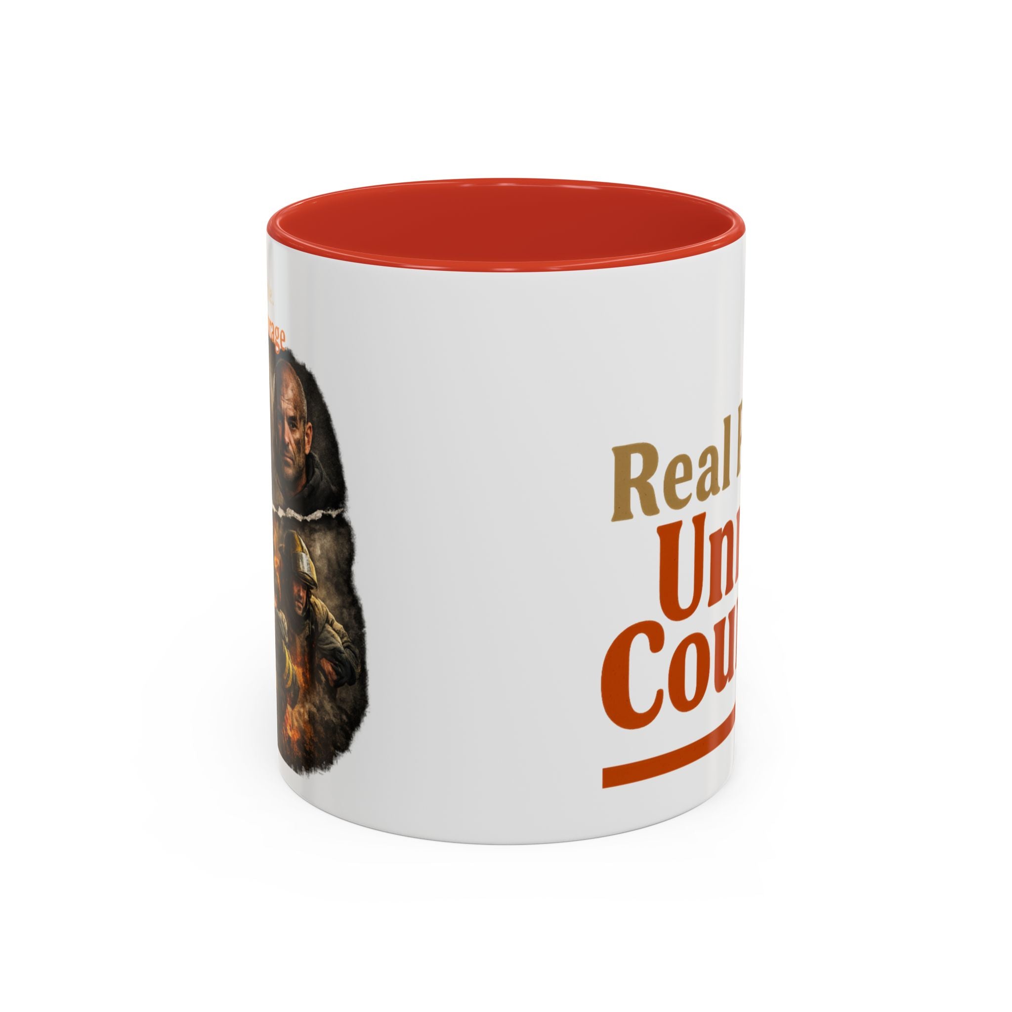 Real People, Unreal Courage Coffee Mug