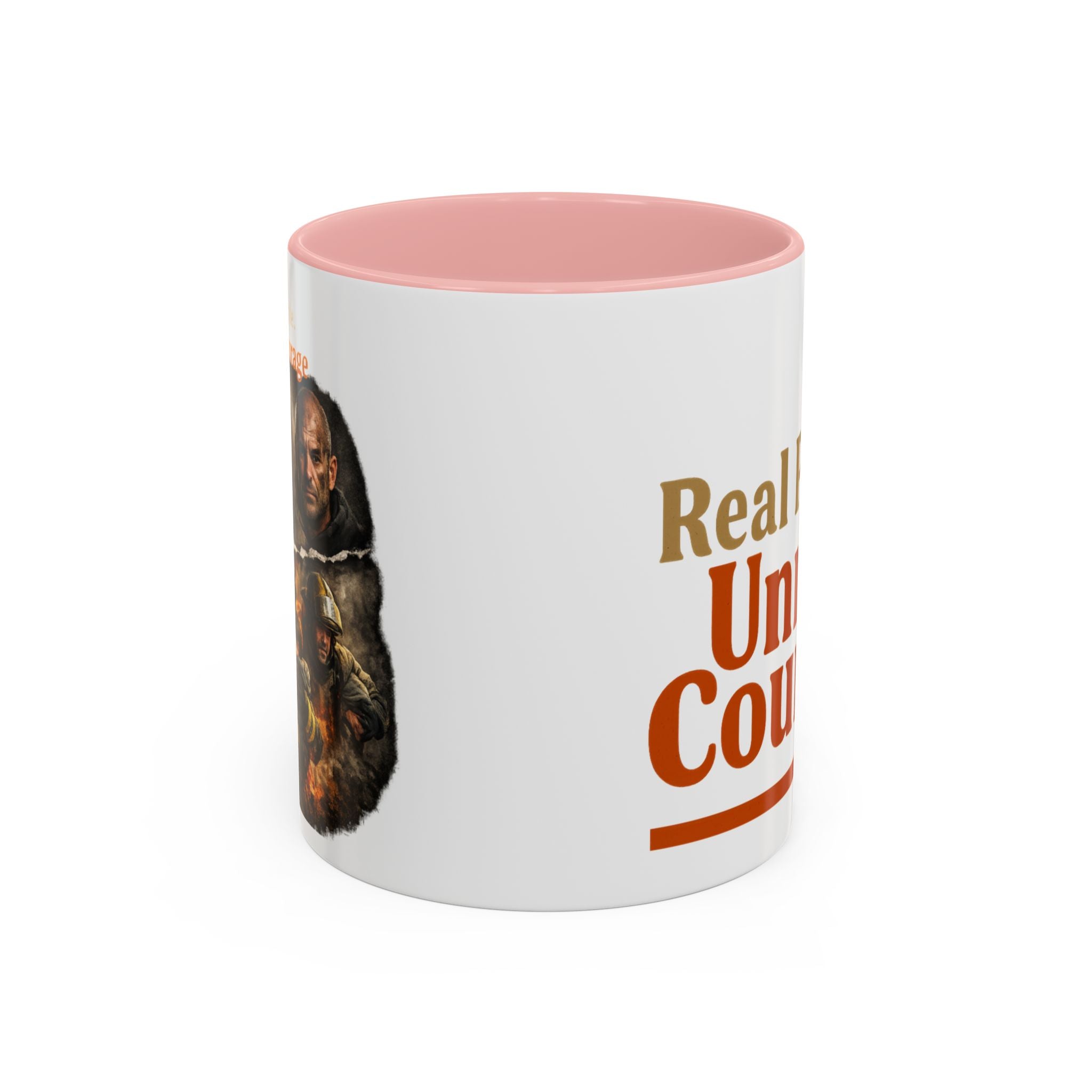 Real People, Unreal Courage Coffee Mug