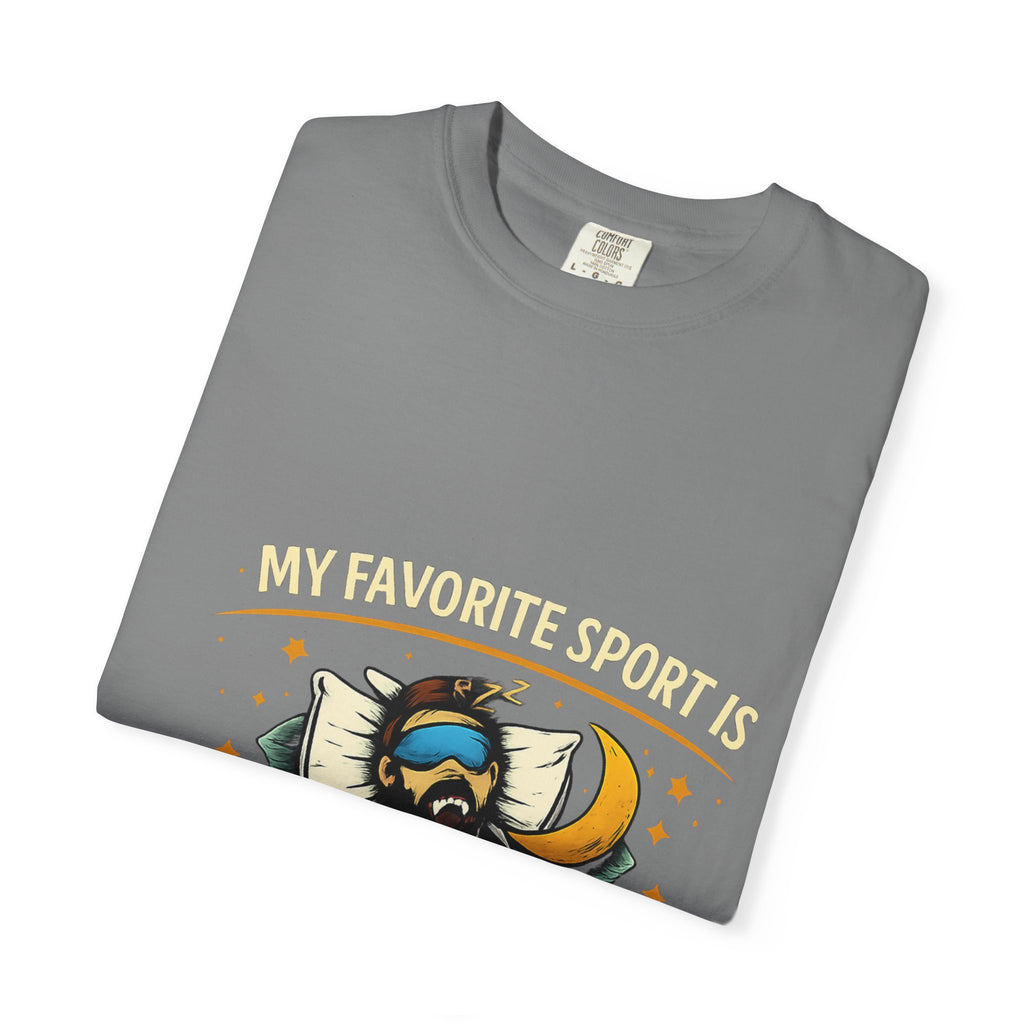 Sleeping Is My Favorite Sport T-Shirt — Funny Sleep Lover Tee
