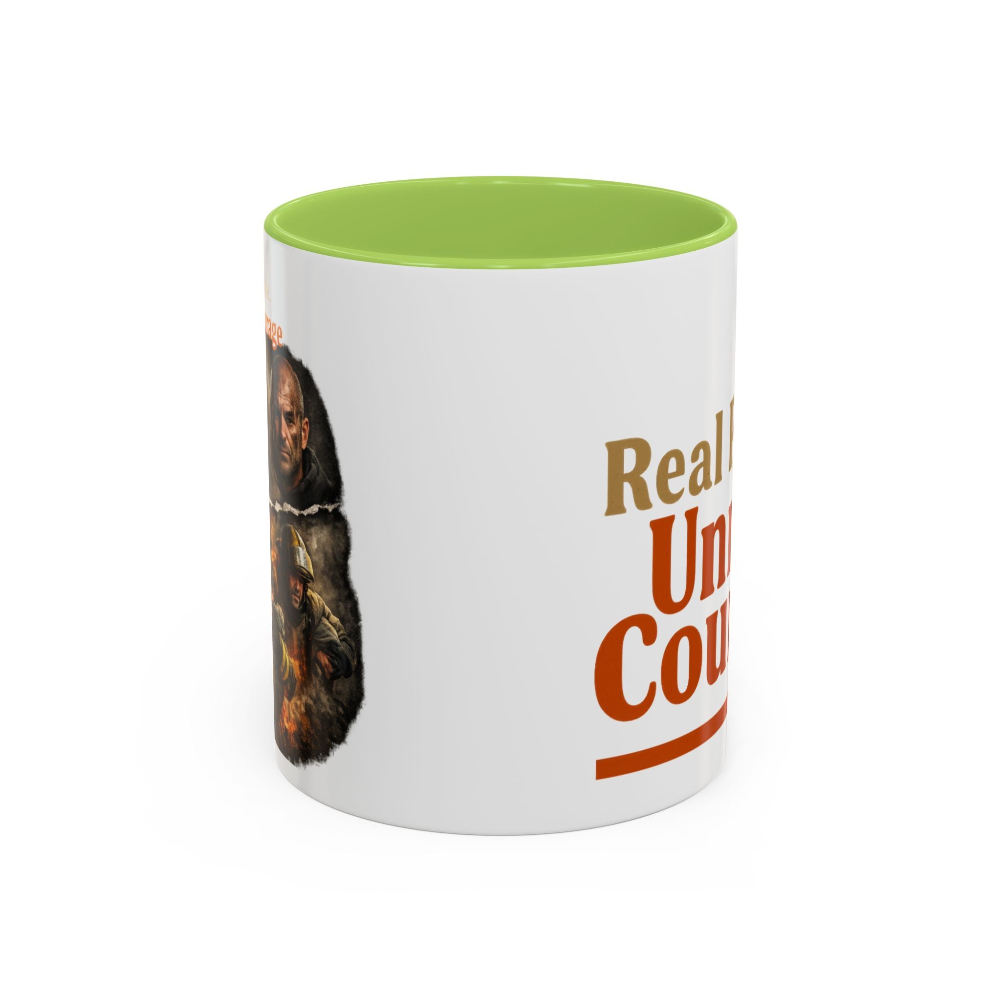 Real People, Unreal Courage Coffee Mug