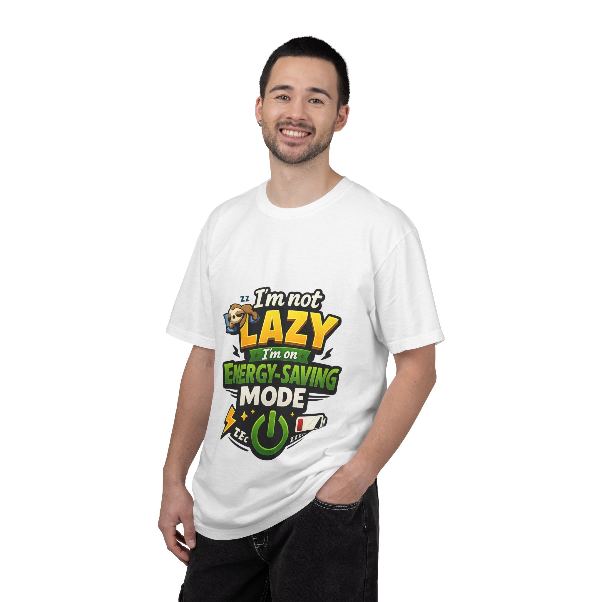 I'm Not Lazy — Energy-Saving Mode T-Shirt