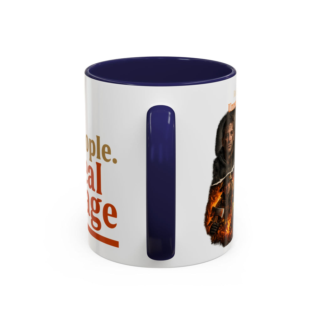 Real People, Unreal Courage Coffee Mug