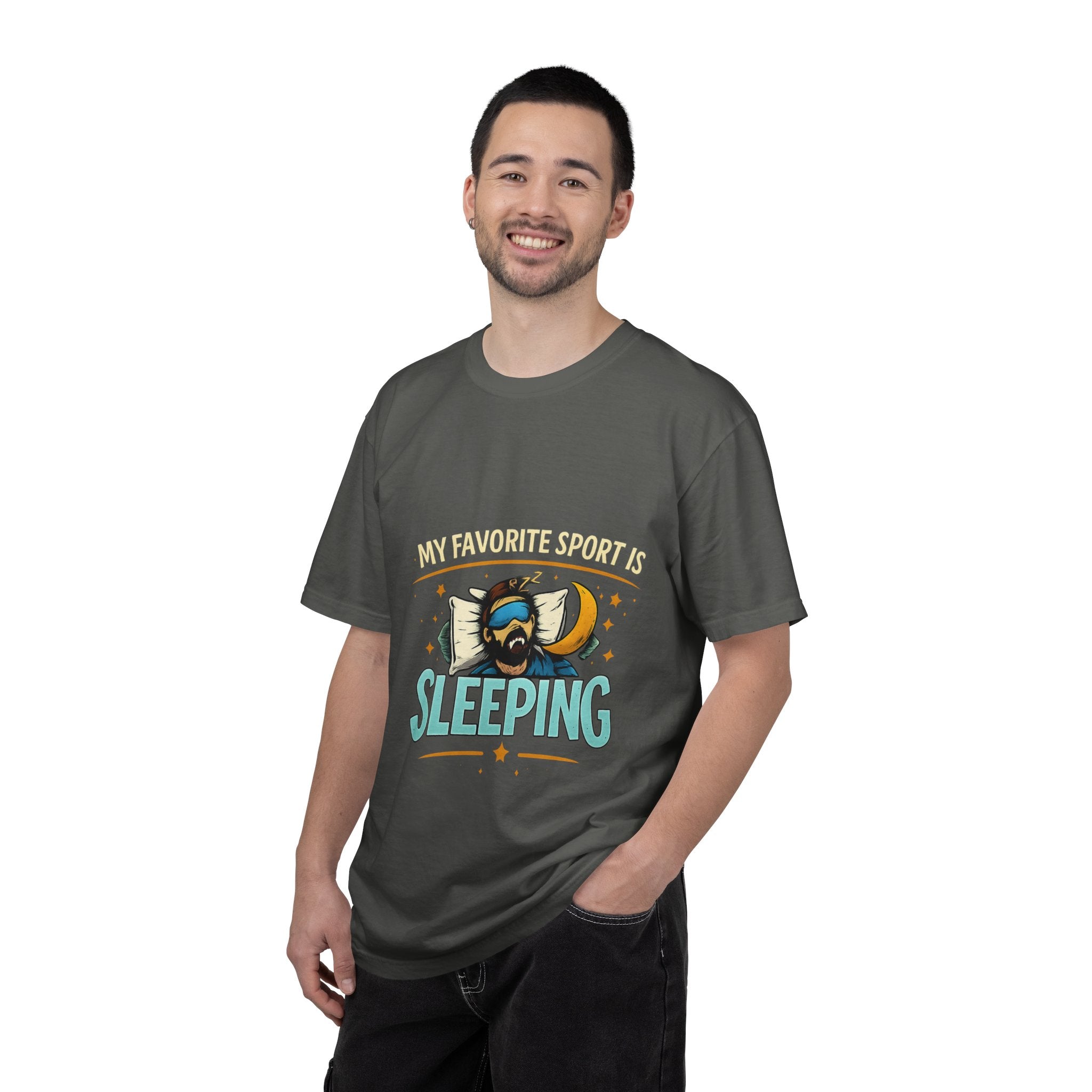 Sleeping Is My Favorite Sport T-Shirt — Funny Sleep Lover Tee
