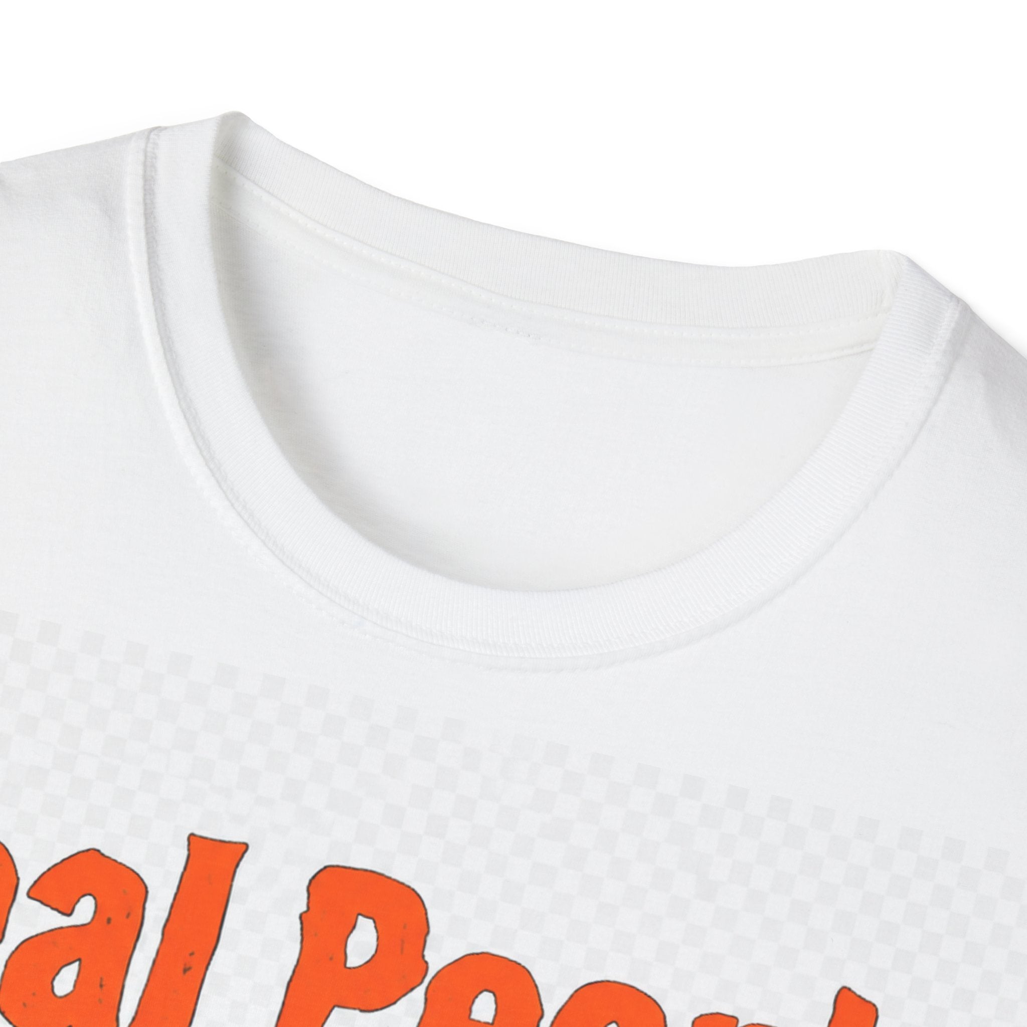 Firefighter T-Shirt - "Real People. Unreal Courage" Graphic Tee