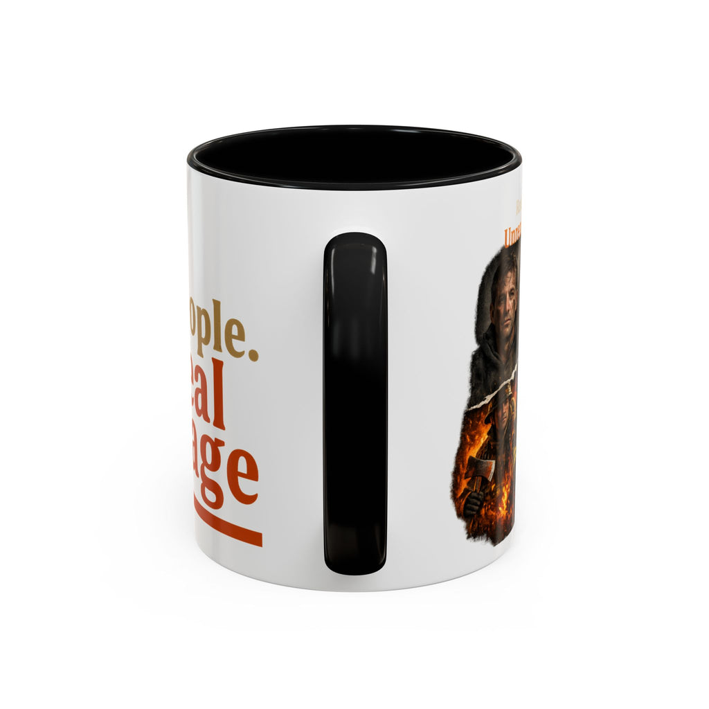 Real People, Unreal Courage Coffee Mug