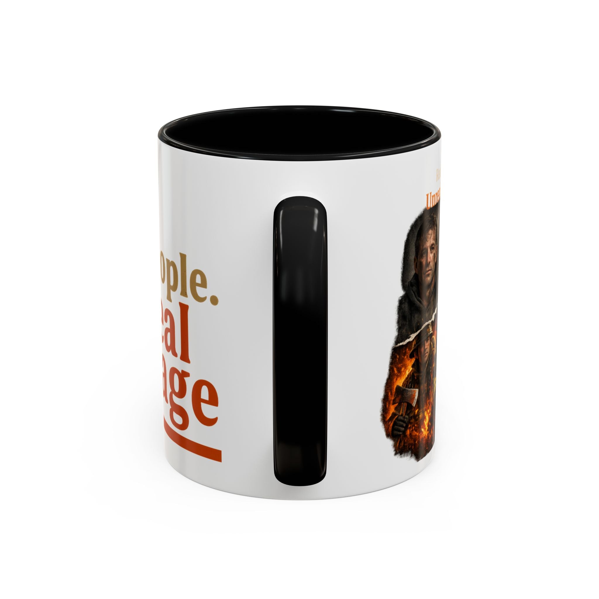 Real People, Unreal Courage Coffee Mug