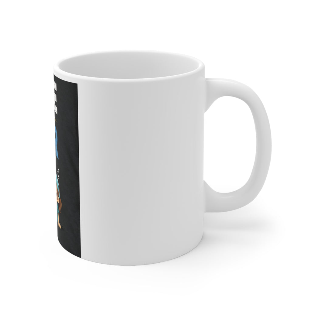 Ask Me About My 12 Hour Break Coffee Mug — Nurse / Shift Worker Ceramic Mug (11oz & 15oz)