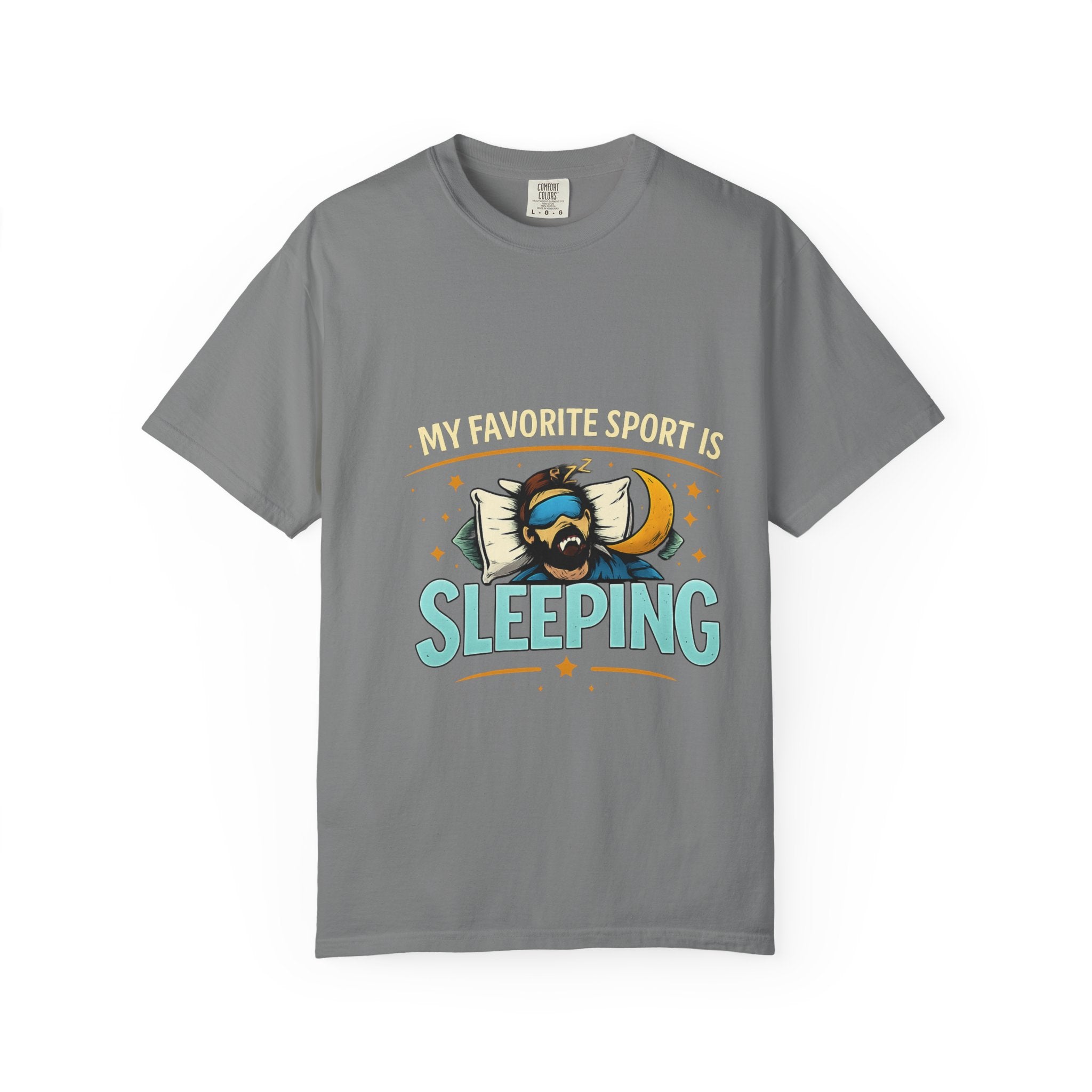 Sleeping Is My Favorite Sport T-Shirt — Funny Sleep Lover Tee