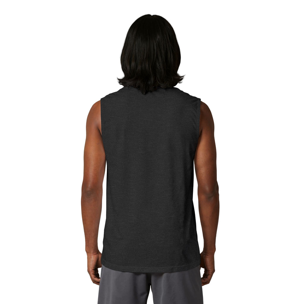 Basszilla Rising Muscle Tank – Bass Fishing Graphic Tank Top