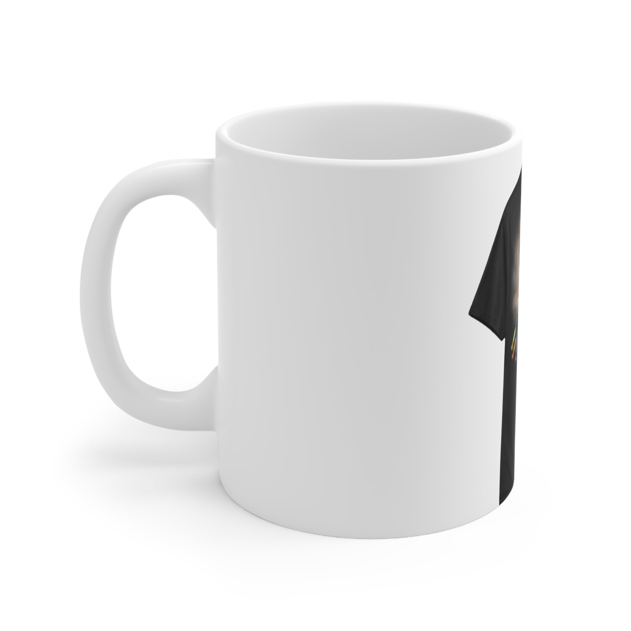 Left-Handed Baby Photo Coffee Mug — "I'm a Lefty!" Ceramic 11oz & 15oz
