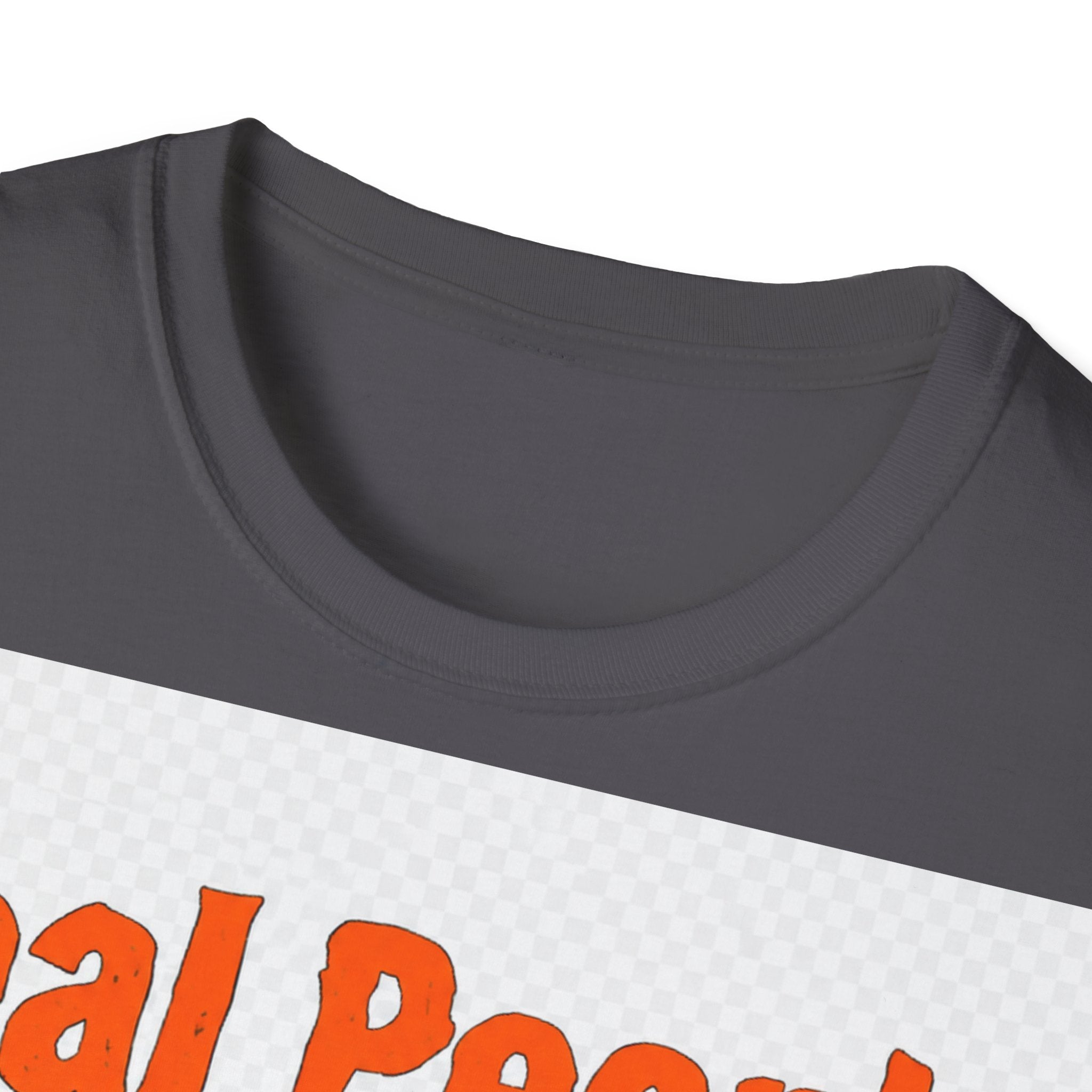 Firefighter T-Shirt - "Real People. Unreal Courage" Graphic Tee