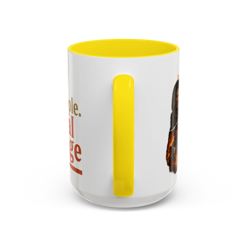 Real People, Unreal Courage Coffee Mug