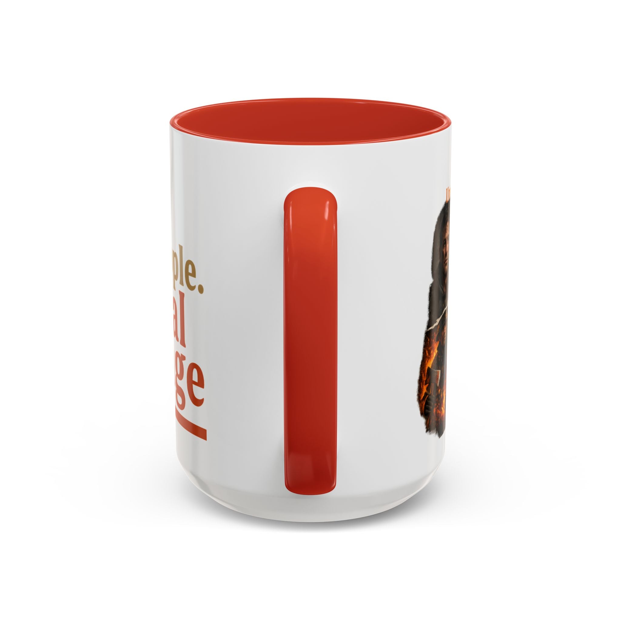 Real People, Unreal Courage Coffee Mug