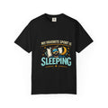 Sleeping Is My Favorite Sport T-Shirt — Funny Sleep Lover Tee