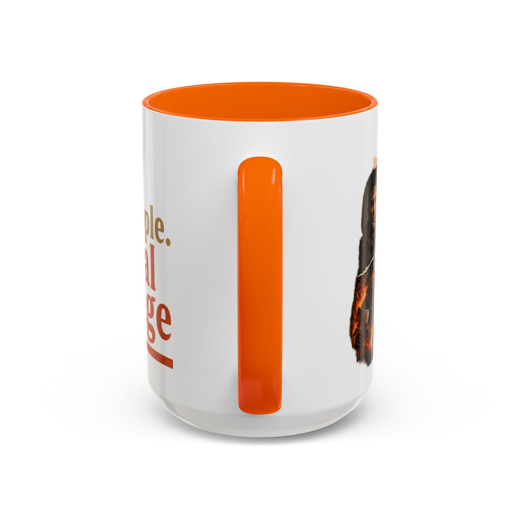 Real People, Unreal Courage Coffee Mug