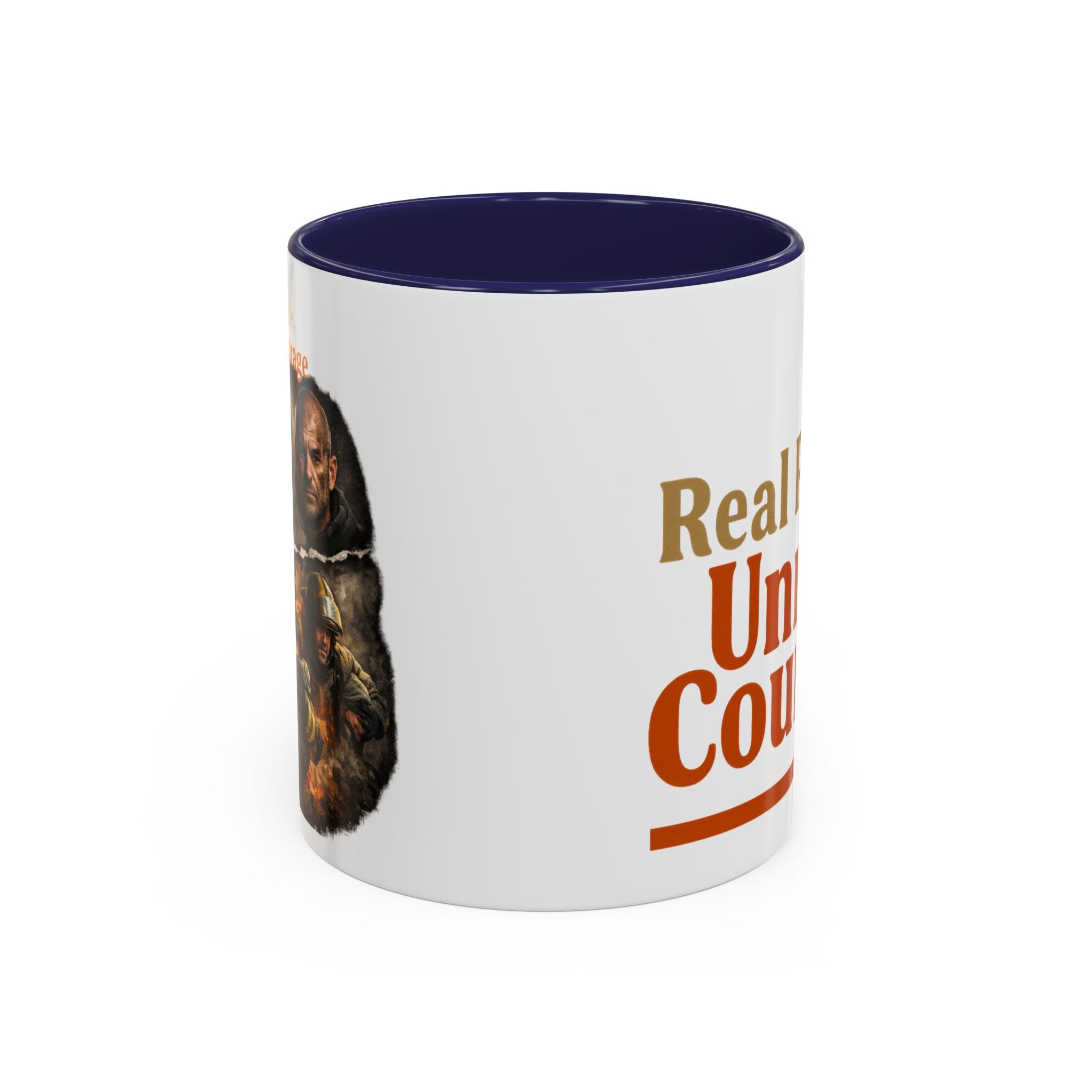 Real People, Unreal Courage Coffee Mug