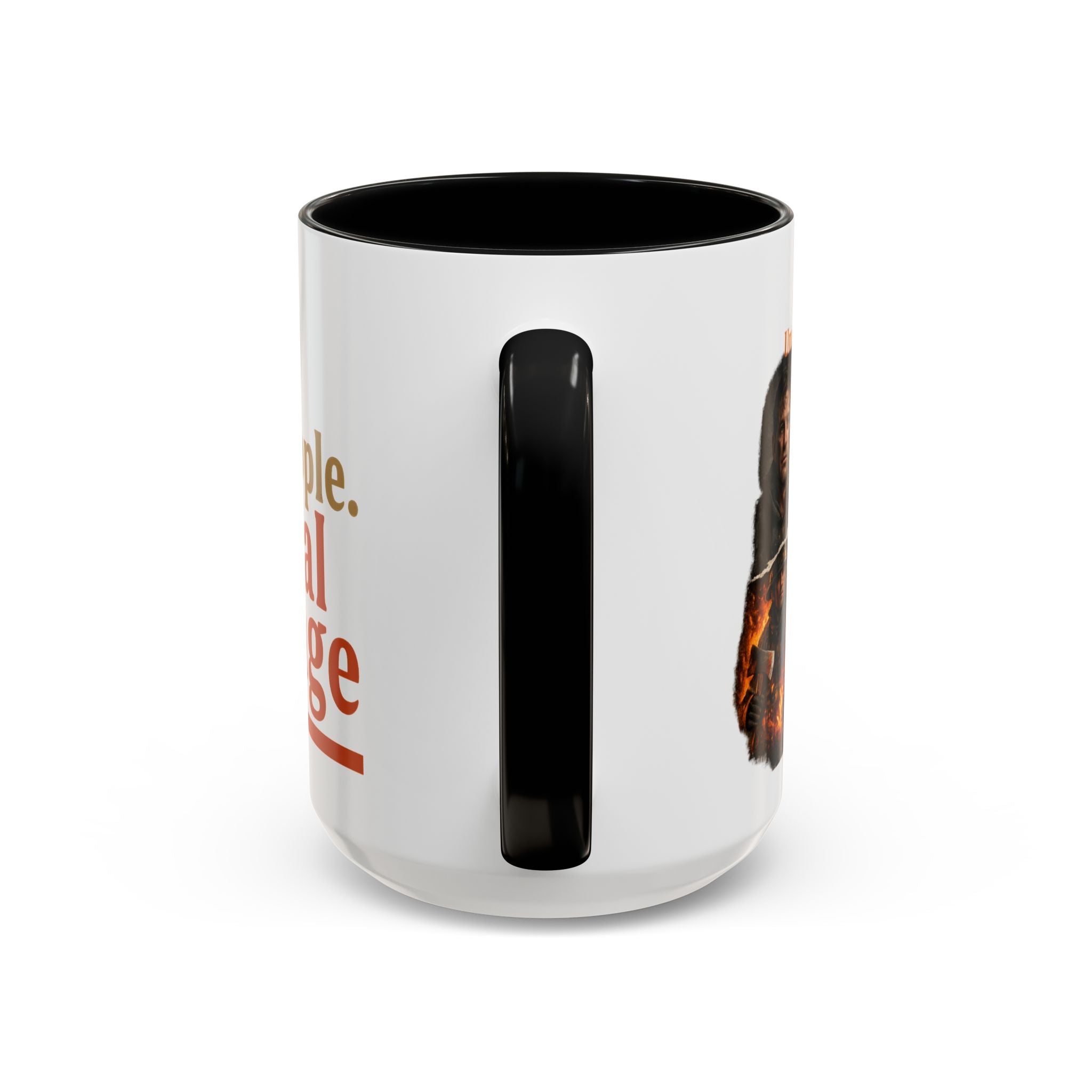 Real People, Unreal Courage Coffee Mug