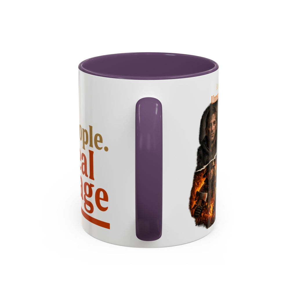Real People, Unreal Courage Coffee Mug