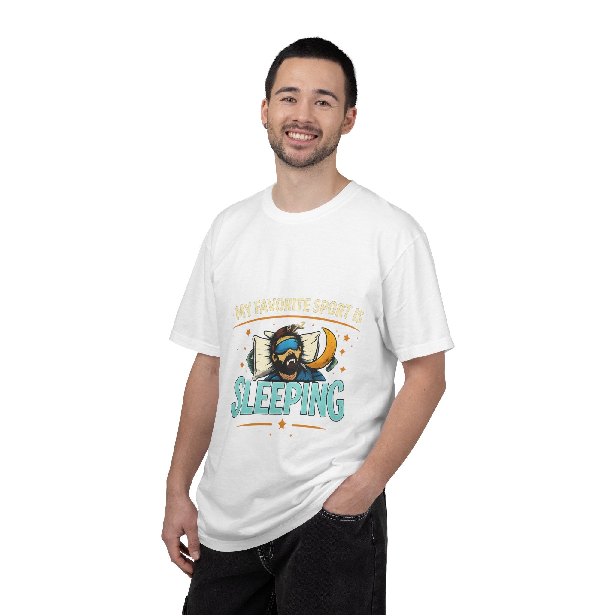 Sleeping Is My Favorite Sport T-Shirt — Funny Sleep Lover Tee