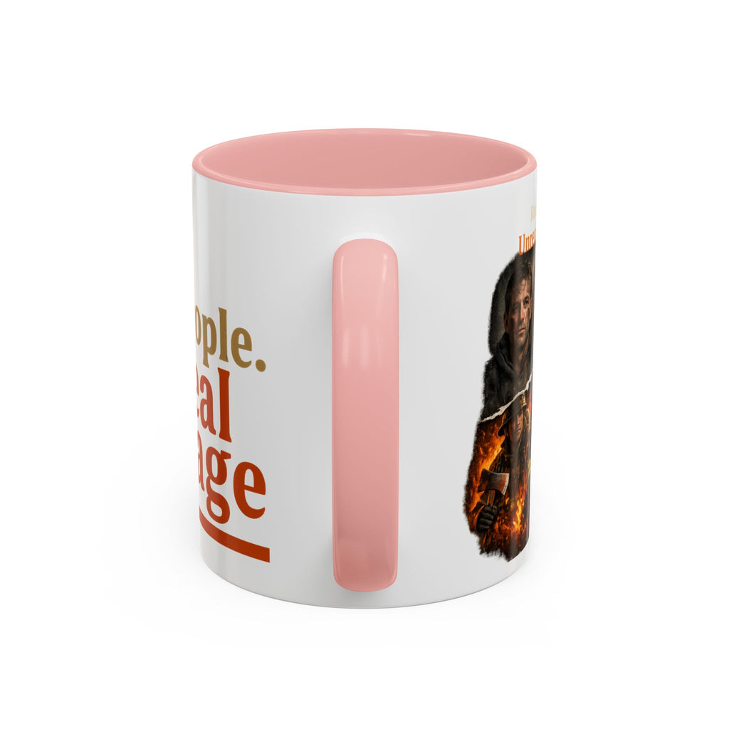 Real People, Unreal Courage Coffee Mug