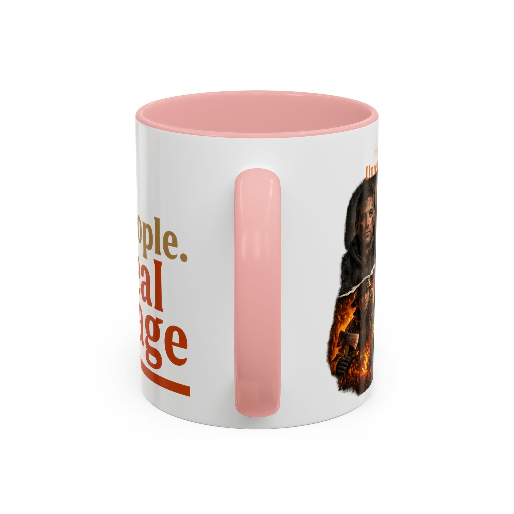 Real People, Unreal Courage Coffee Mug