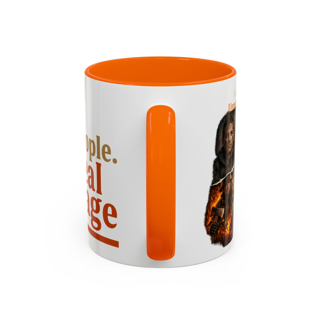 Real People, Unreal Courage Coffee Mug