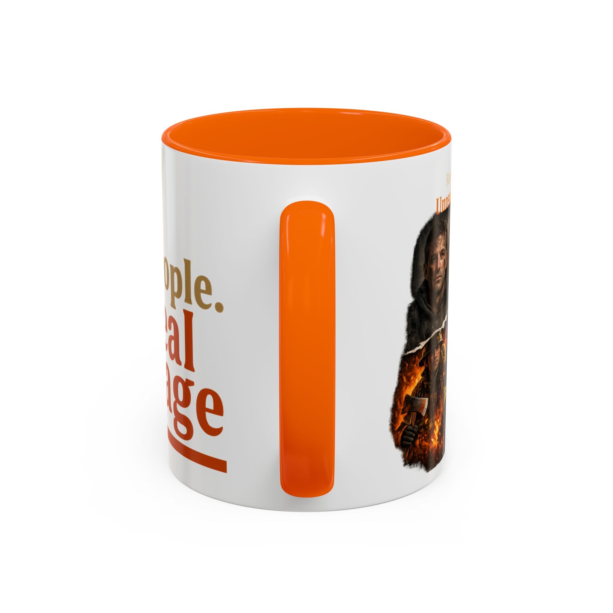 Real People, Unreal Courage Coffee Mug