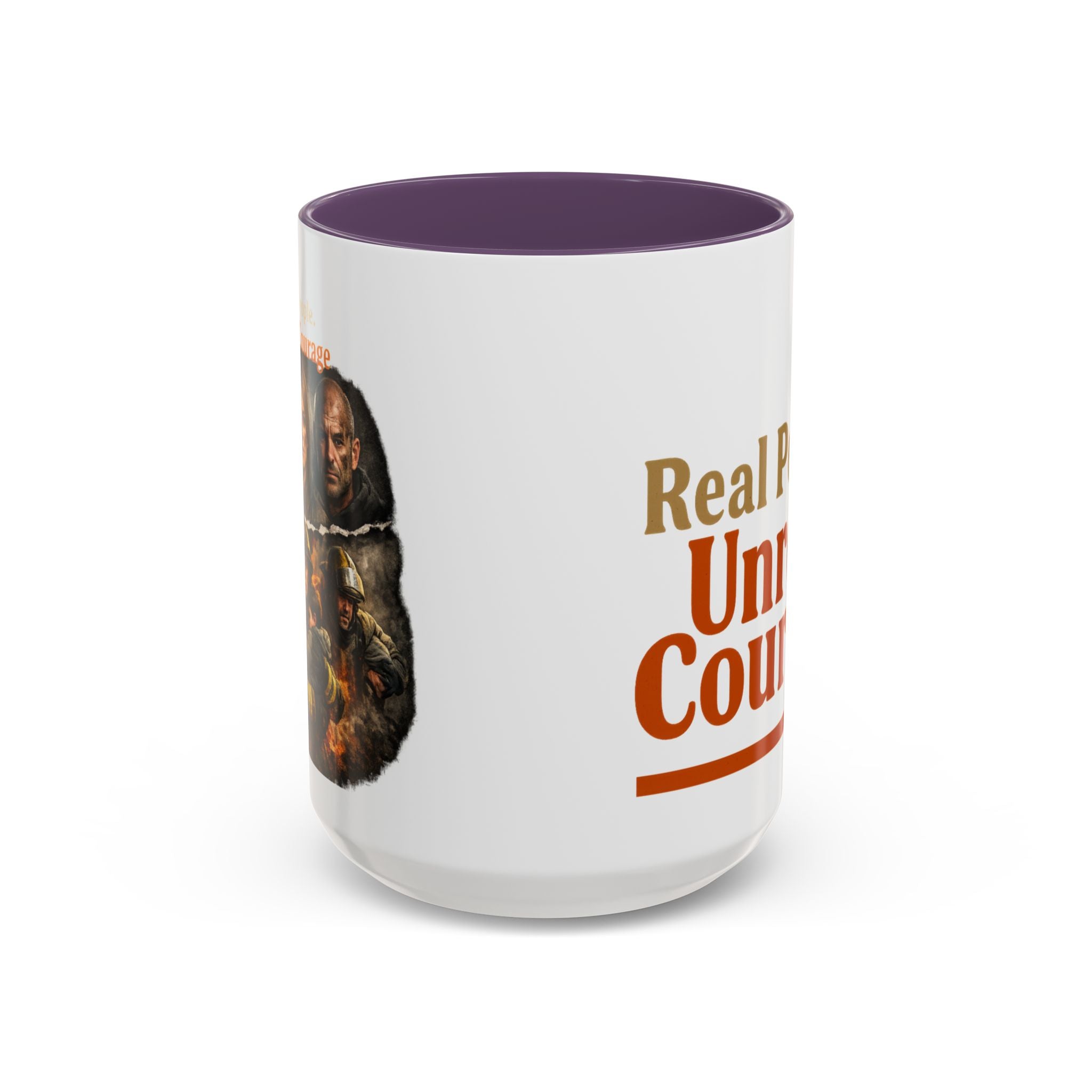 Real People, Unreal Courage Coffee Mug