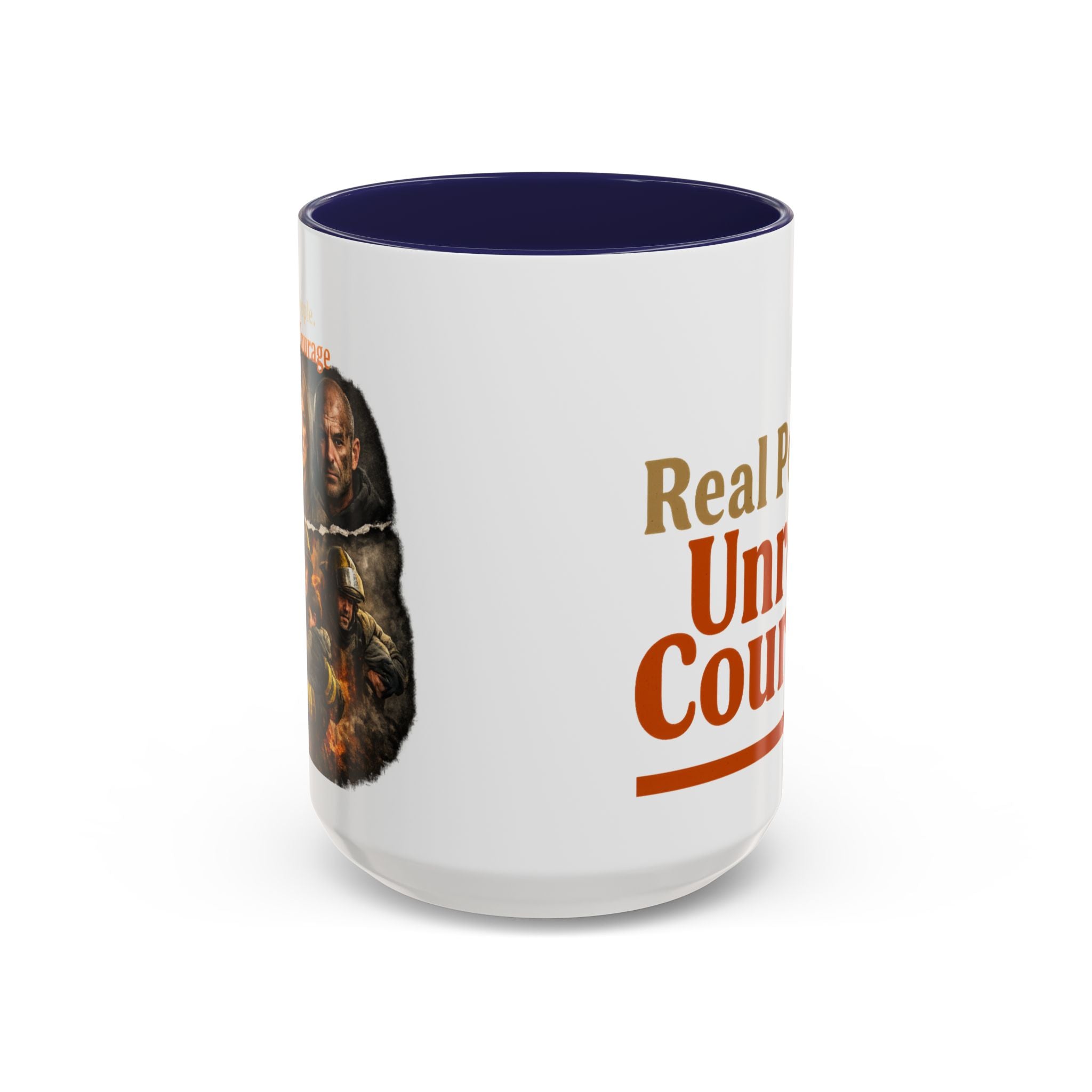 Real People, Unreal Courage Coffee Mug