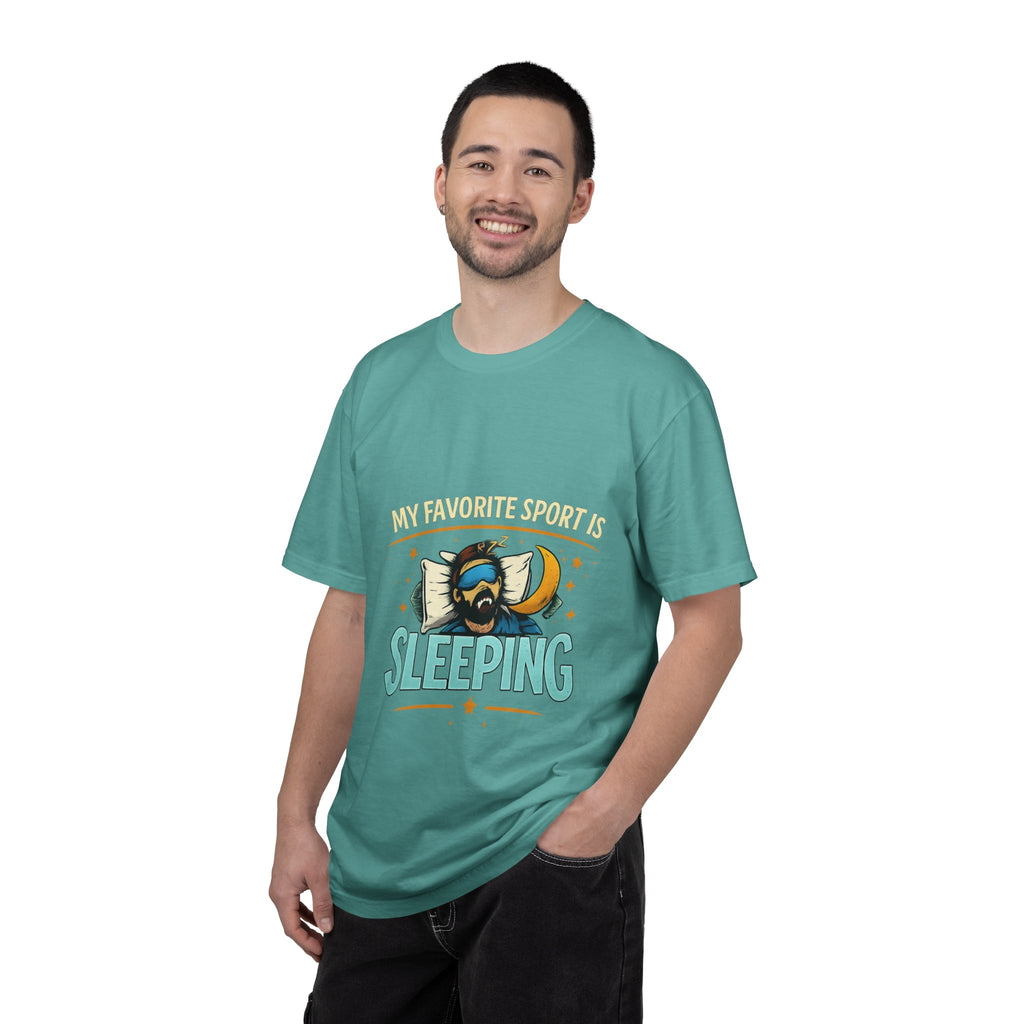 Sleeping Is My Favorite Sport T-Shirt — Funny Sleep Lover Tee