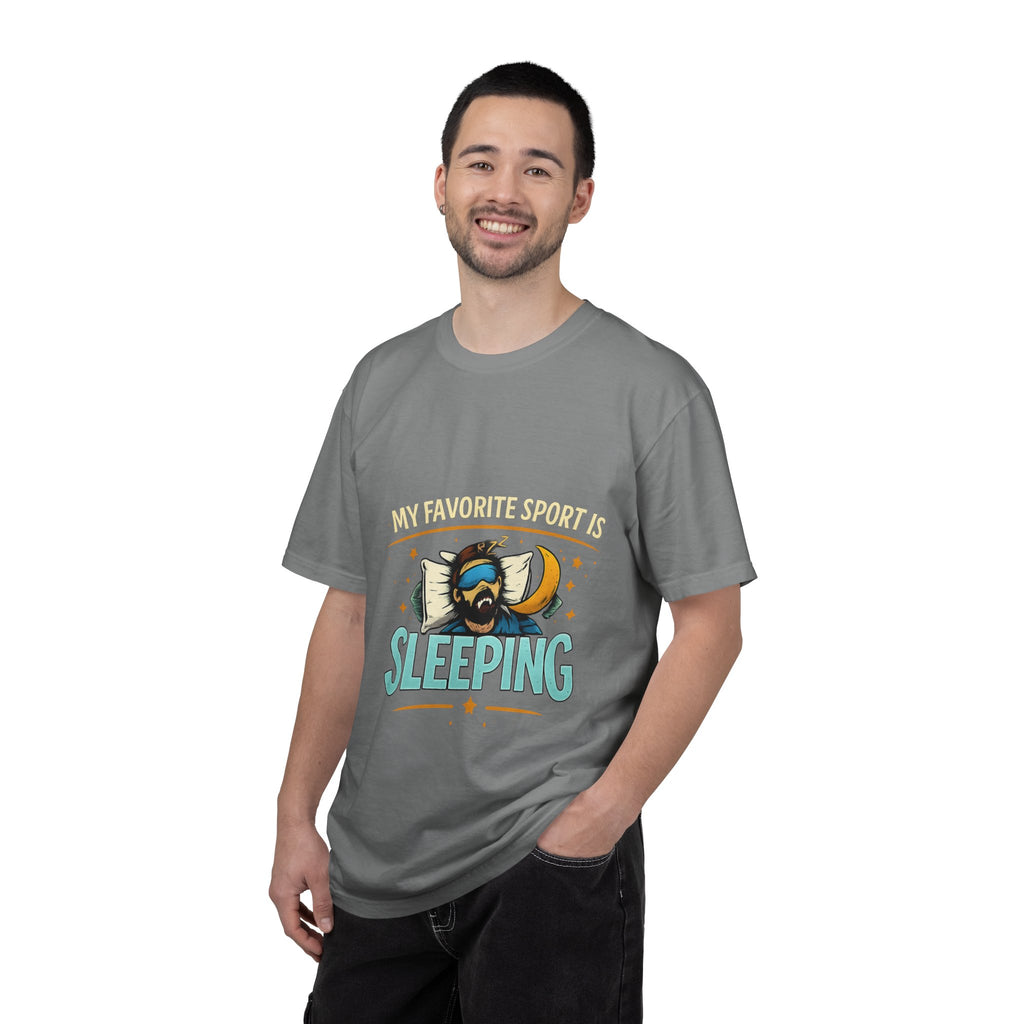 Sleeping Is My Favorite Sport T-Shirt — Funny Sleep Lover Tee