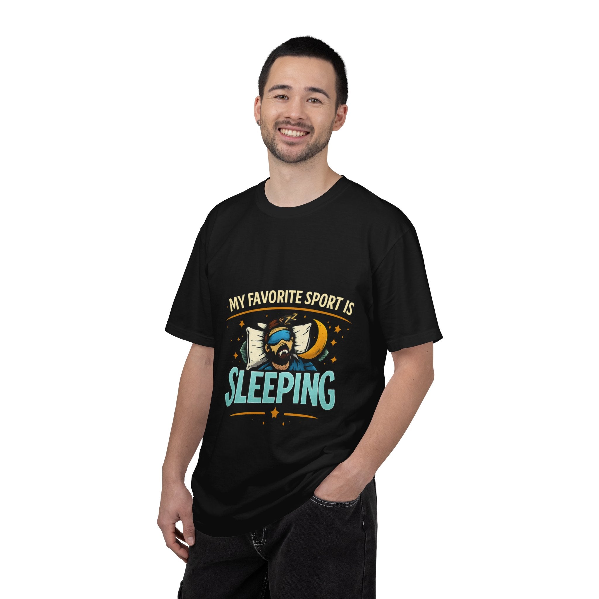 Sleeping Is My Favorite Sport T-Shirt — Funny Sleep Lover Tee