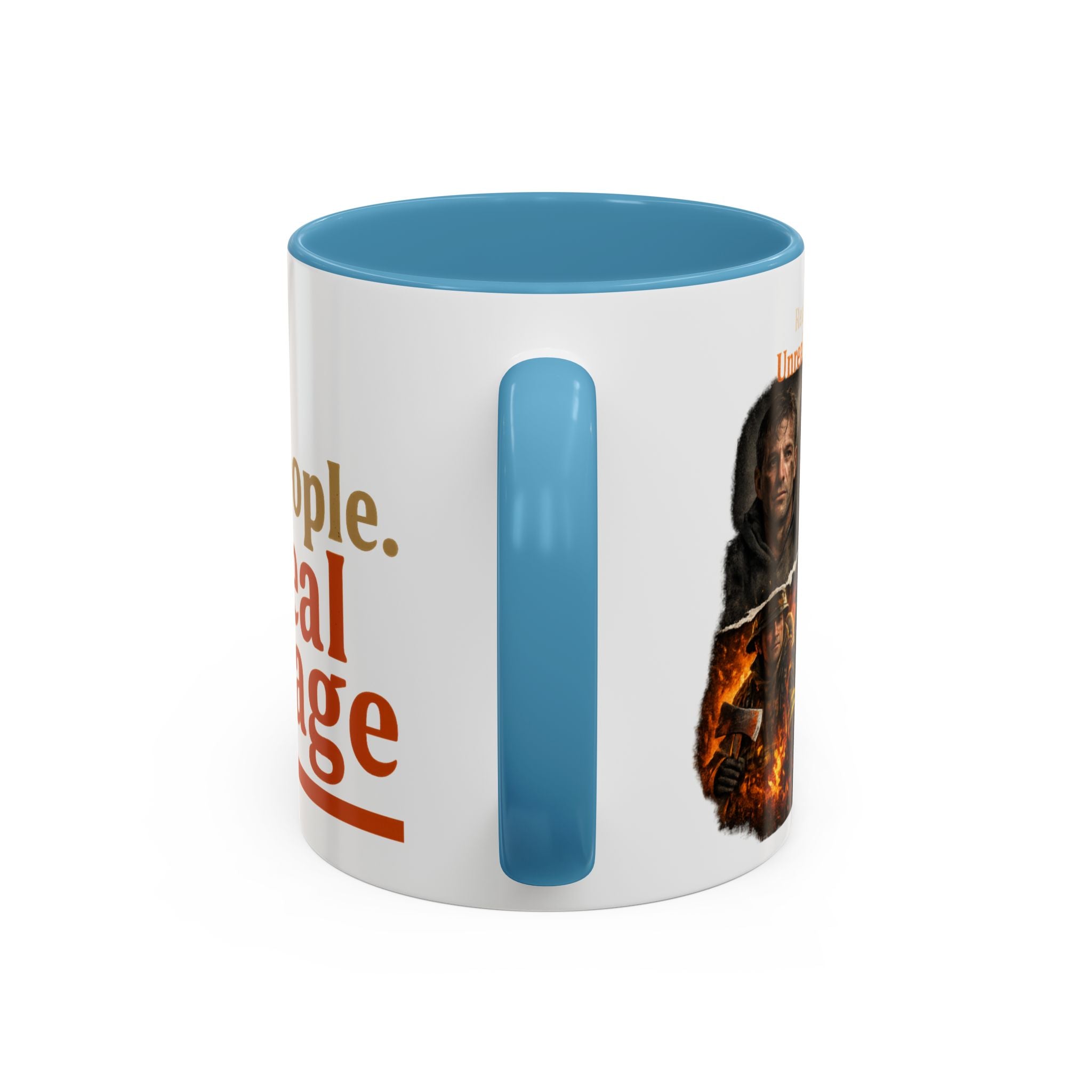 Real People, Unreal Courage Coffee Mug