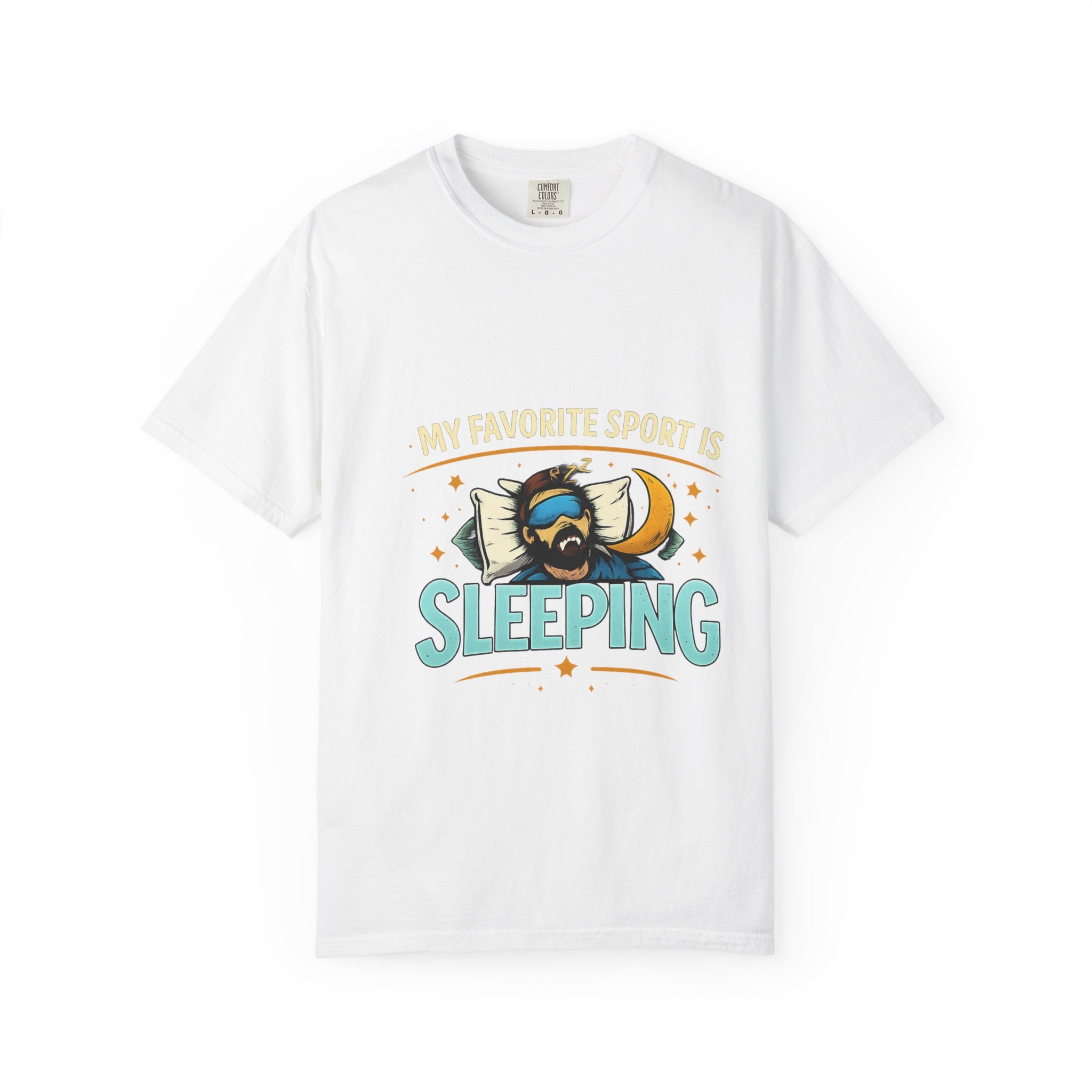 Sleeping Is My Favorite Sport T-Shirt — Funny Sleep Lover Tee
