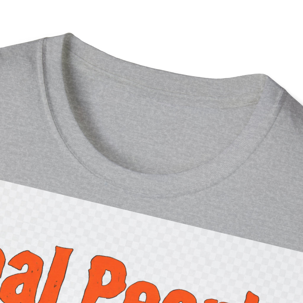 Firefighter T-Shirt - "Real People. Unreal Courage" Graphic Tee