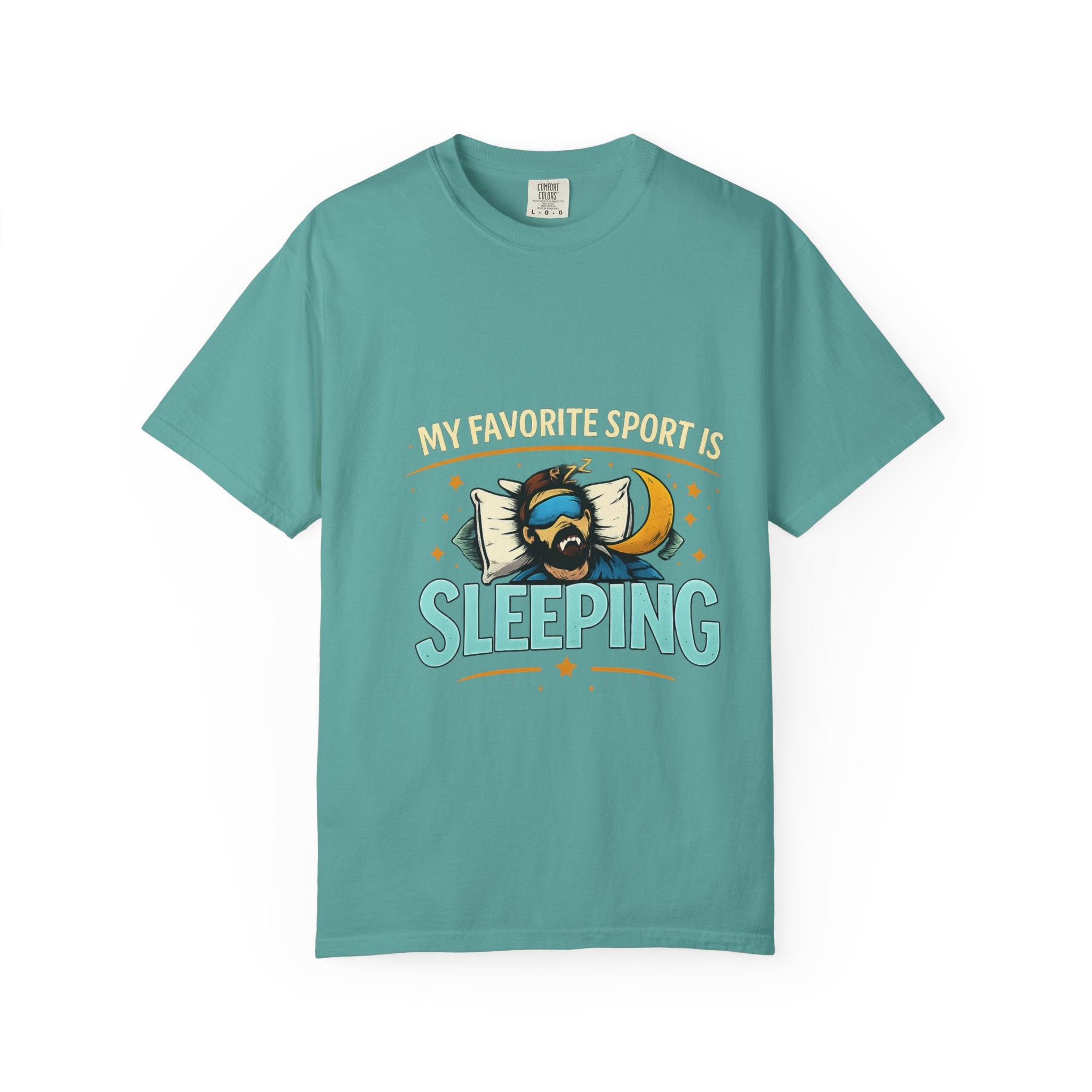 Sleeping Is My Favorite Sport T-Shirt — Funny Sleep Lover Tee