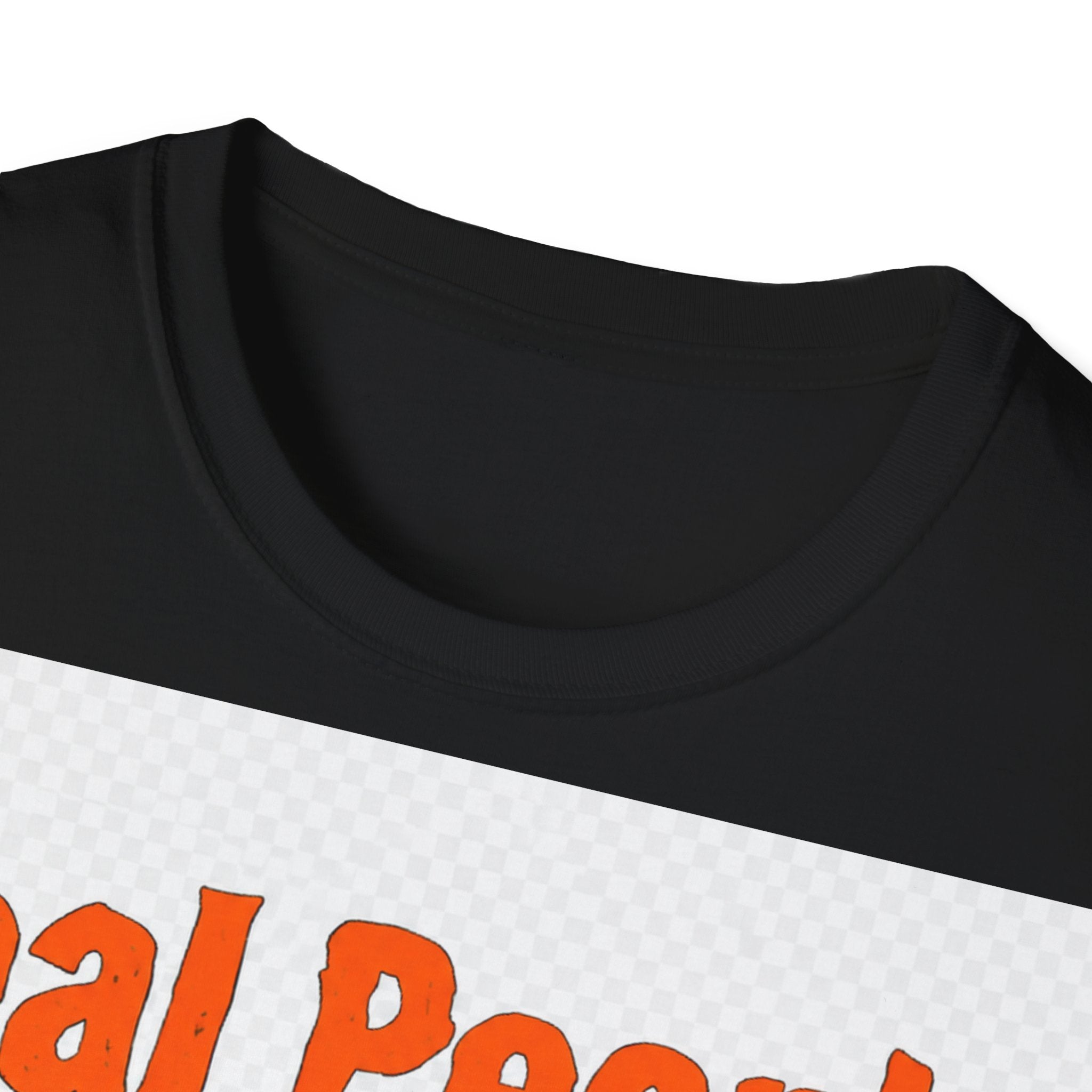 Firefighter T-Shirt - "Real People. Unreal Courage" Graphic Tee